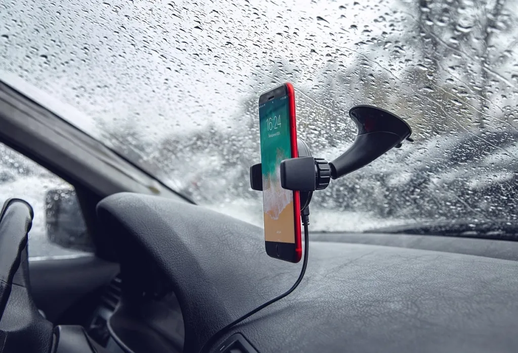 Бездротовий зарядний пристрій 2E Car Mount Rotating Wireless Charger