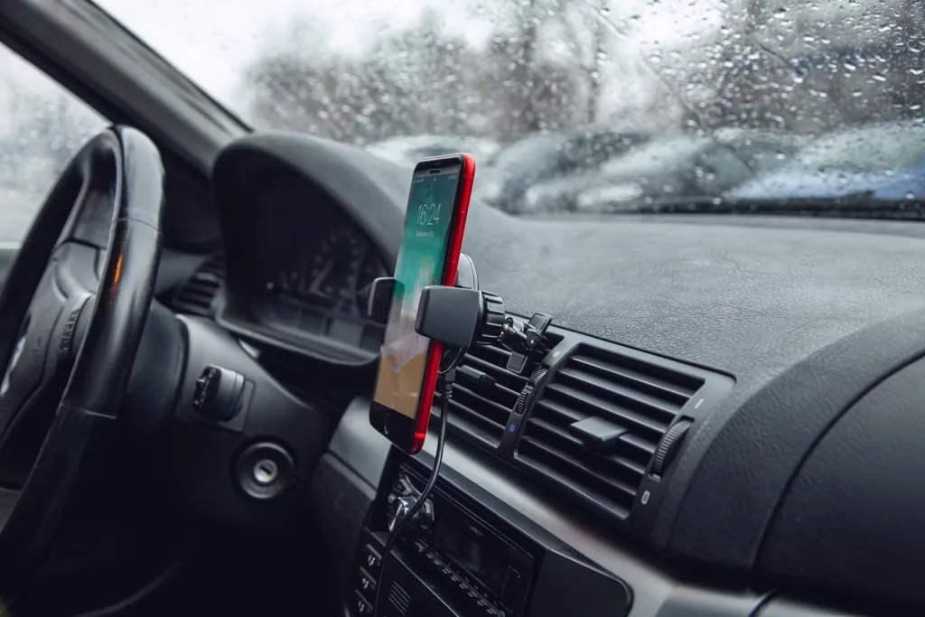 Бездротовий зарядний пристрій 2E Car Mount Rotating Wireless Charger