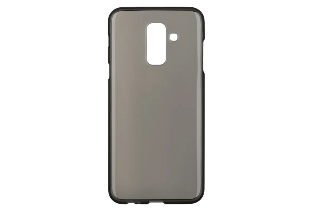 Чехол 2E Basic для Samsung Galaxy A6+ 2018 (A605), Crystal, Black