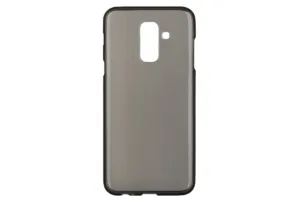 Чехол 2E Basic для Samsung Galaxy A6+ 2018 (A605), Crystal, Black
