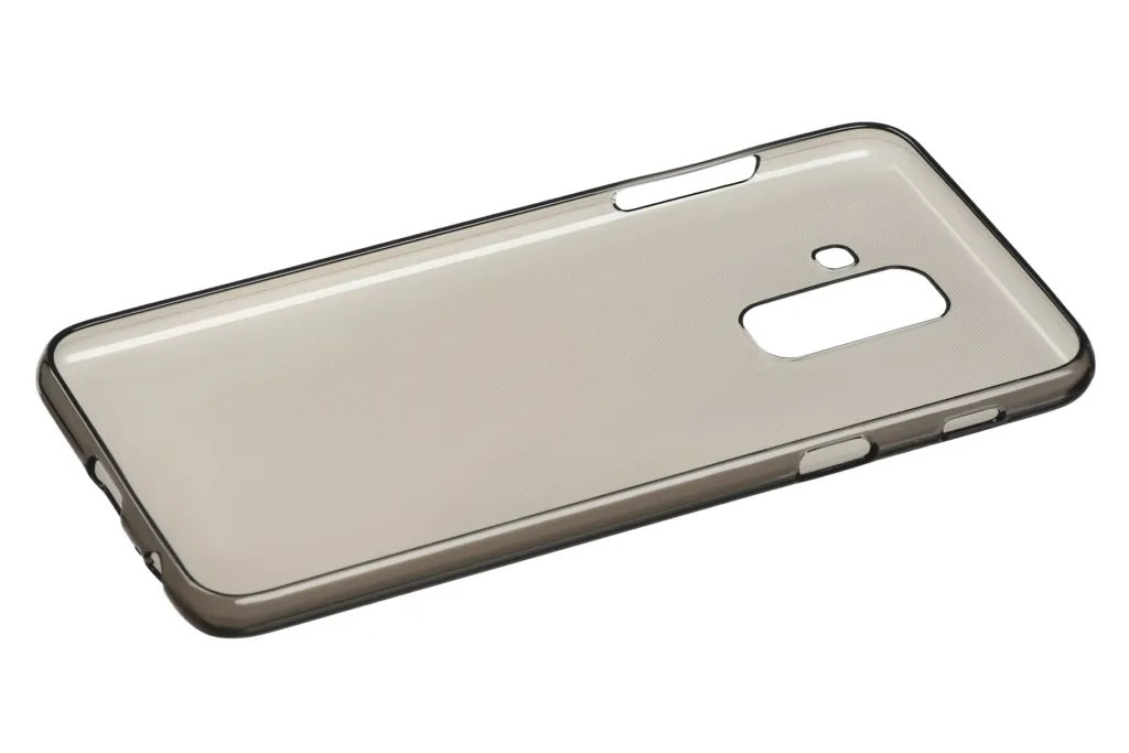 Чехол 2E Basic для Samsung Galaxy A6+ 2018 (A605), Crystal, Black