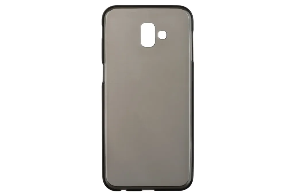 Чехол 2E Basic для Samsung Galaxy J6 Plus 2018 (J610), Crystal, Black