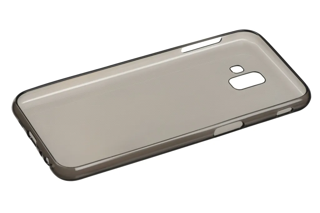 Чехол 2E Basic для Samsung Galaxy J6 Plus 2018 (J610), Crystal, Black
