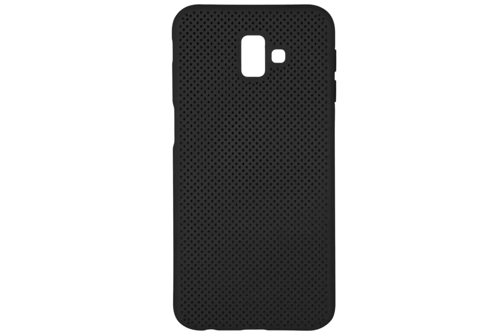2Е Case for Samsung J6 Plus (J610F), Dots, Black