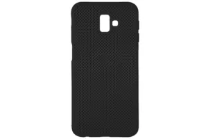 2Е Case for Samsung J6 Plus (J610F), Dots, Black