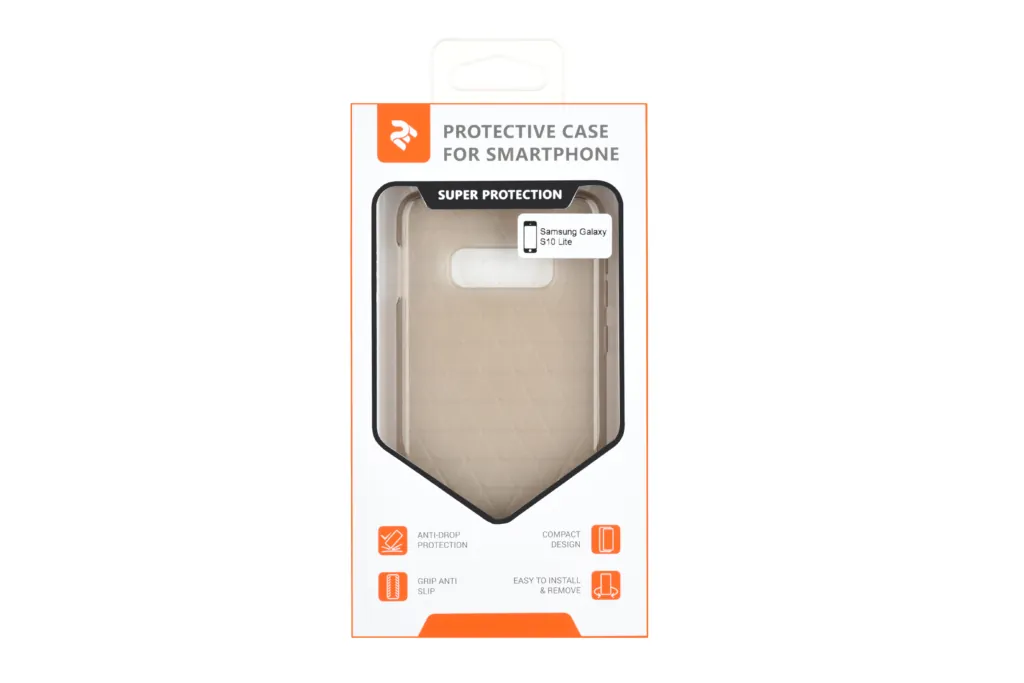 2Е Case for Samsung Galaxy S10e, Crystal , Black