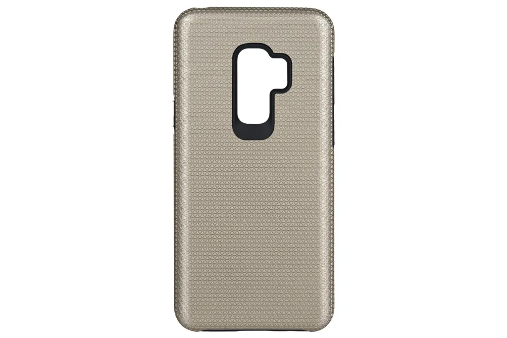2Е Case for Samsung Galaxy S9+ (G965), Triangle, Gold