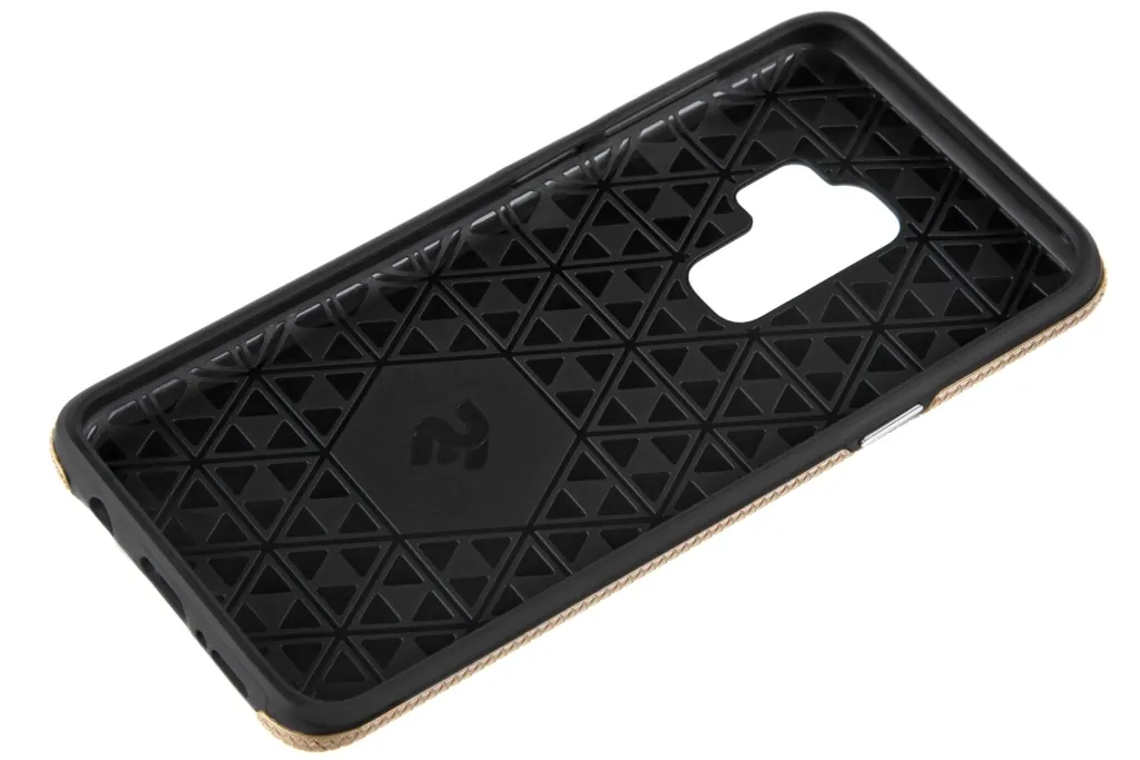 2Е Case for Samsung Galaxy S9+ (G965), Triangle, Gold
