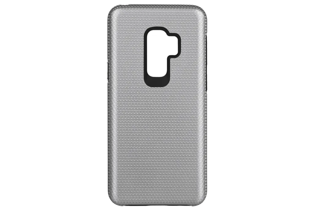 Чехол 2Е для Samsung Galaxy S9+ (G965), Triangle, Silver