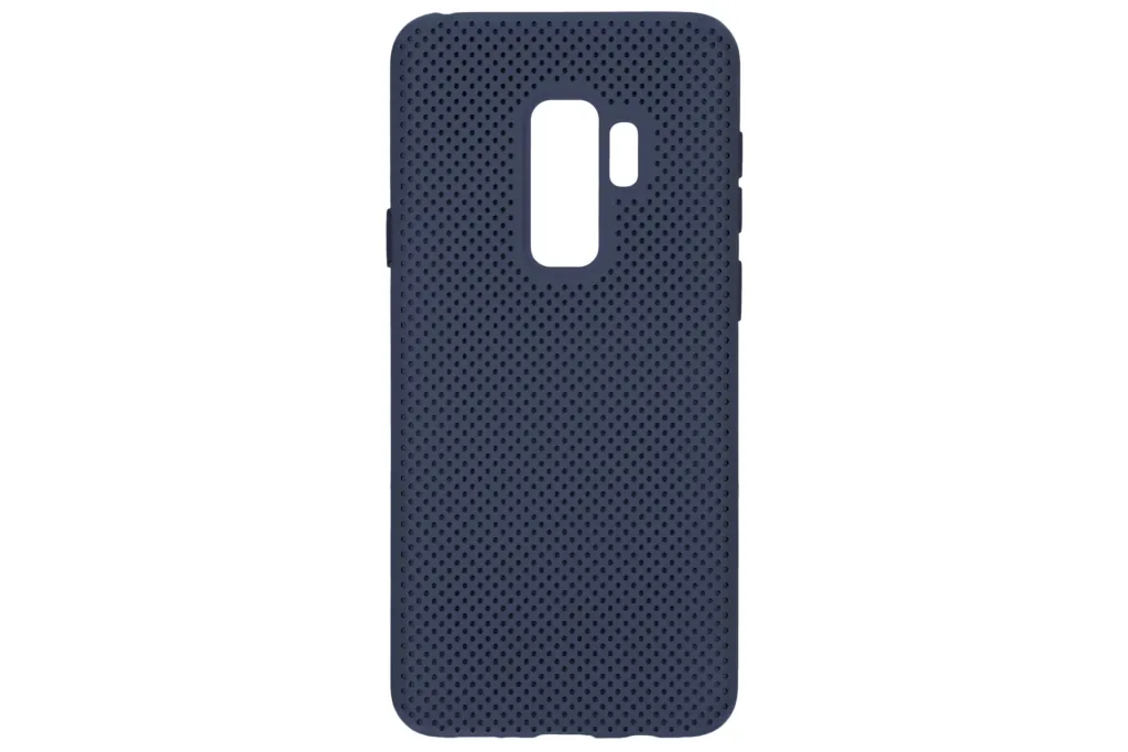 2Е Case for Samsung Galaxy S9 Plus, Dots, Navy