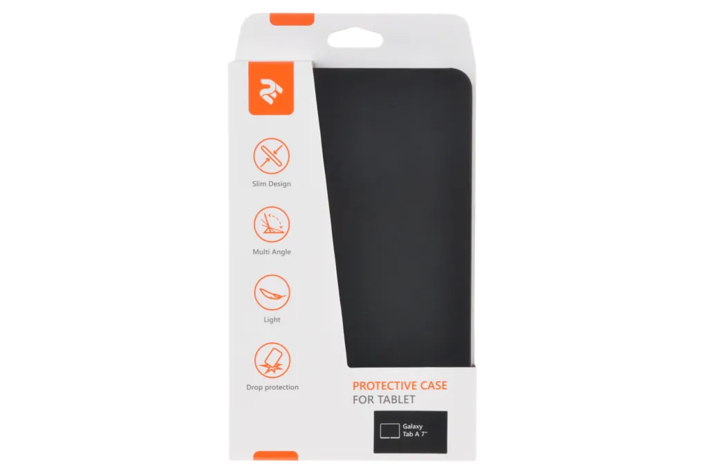 Чохол 2E для Samsung Galaxy Tab A 7″ (T280/T285), Folio Case, Black