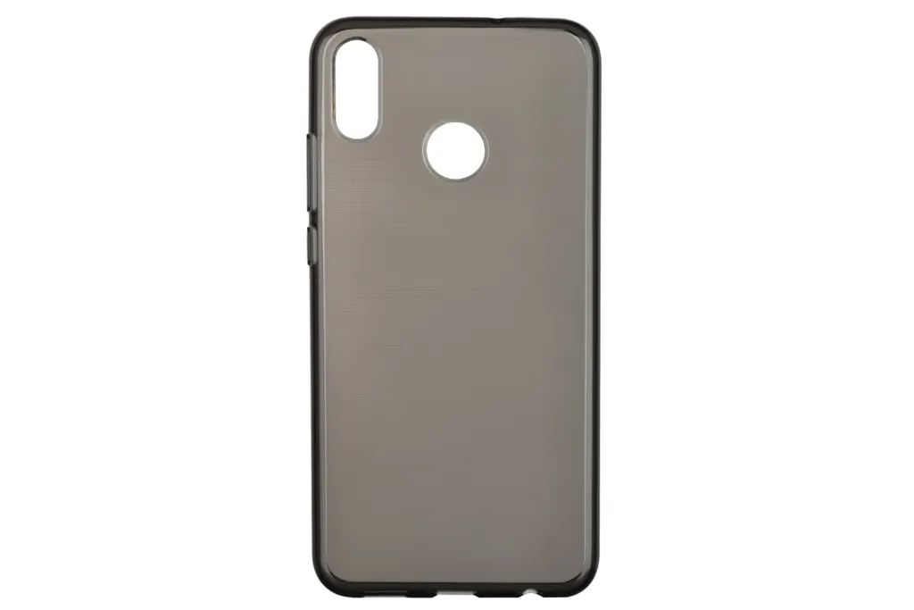 2E Basic Case for Huawei Honor 8X, Crystal, Black