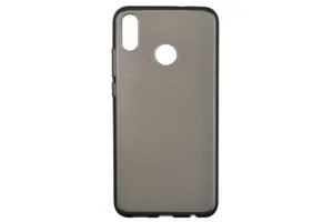 2E Basic Case for Huawei Honor 8X, Crystal, Black