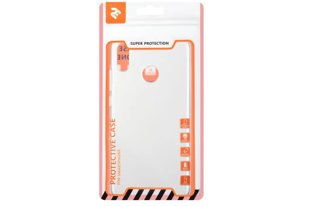 2E Basic Case for Huawei Honor 8X, Crystal, Transparent