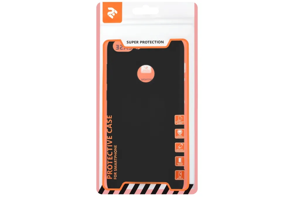 Чохол 2E Basic для Huawei P Smart, Soft touch, Black