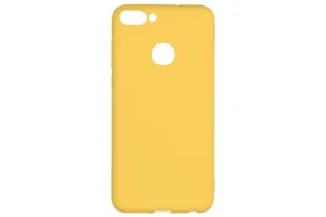 2E Basic Case for Huawei P Smart, Soft touch, Mustard