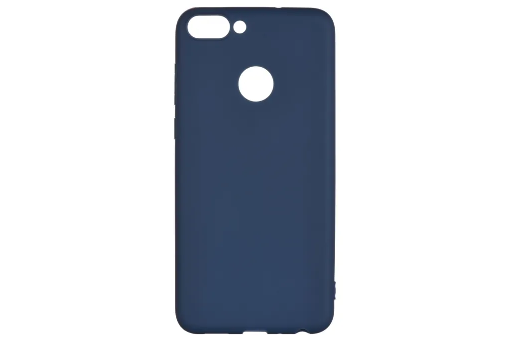 2E Basic Case for Huawei P Smart, Soft touch, Navy