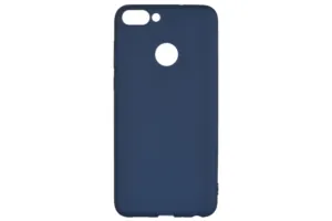 2E Basic Case for Huawei P Smart, Soft touch, Navy
