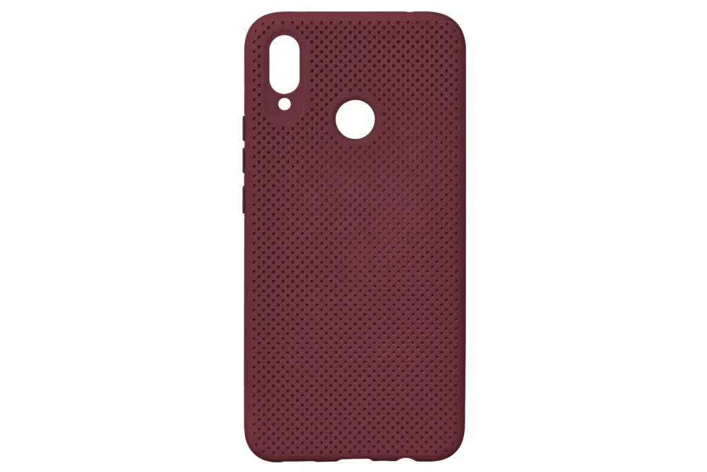 2Е Case for Huawei P Smart+, Dots, Marsala
