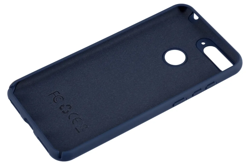 2Е Case for Huawei Y6 2018, Dots, Navy