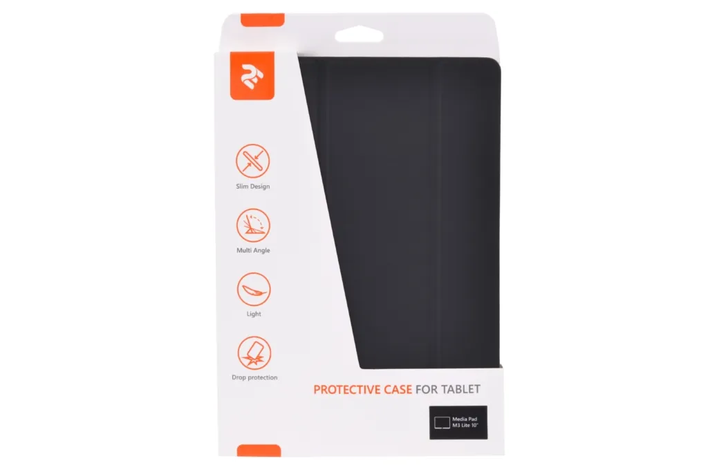Чехол 2E для Huawei MediaPad M3 Lite 10″, Case, Black/TR