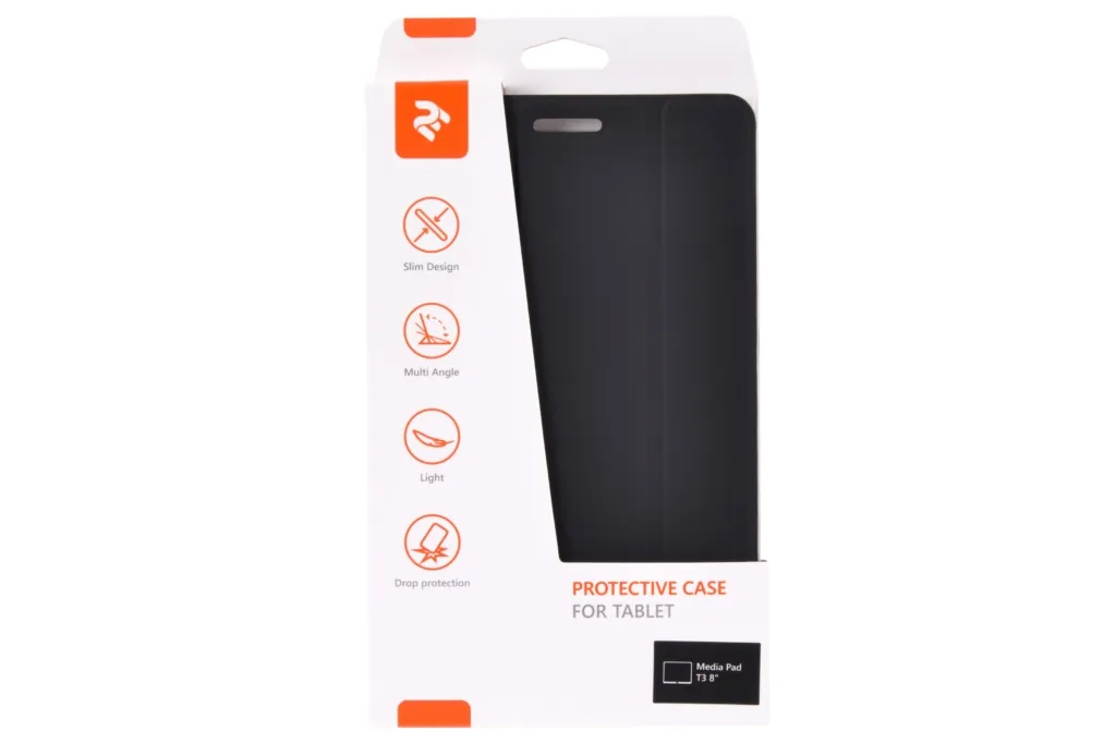 Чохол 2E для Huawei MediaPad T3 8″, Case, Black/TR