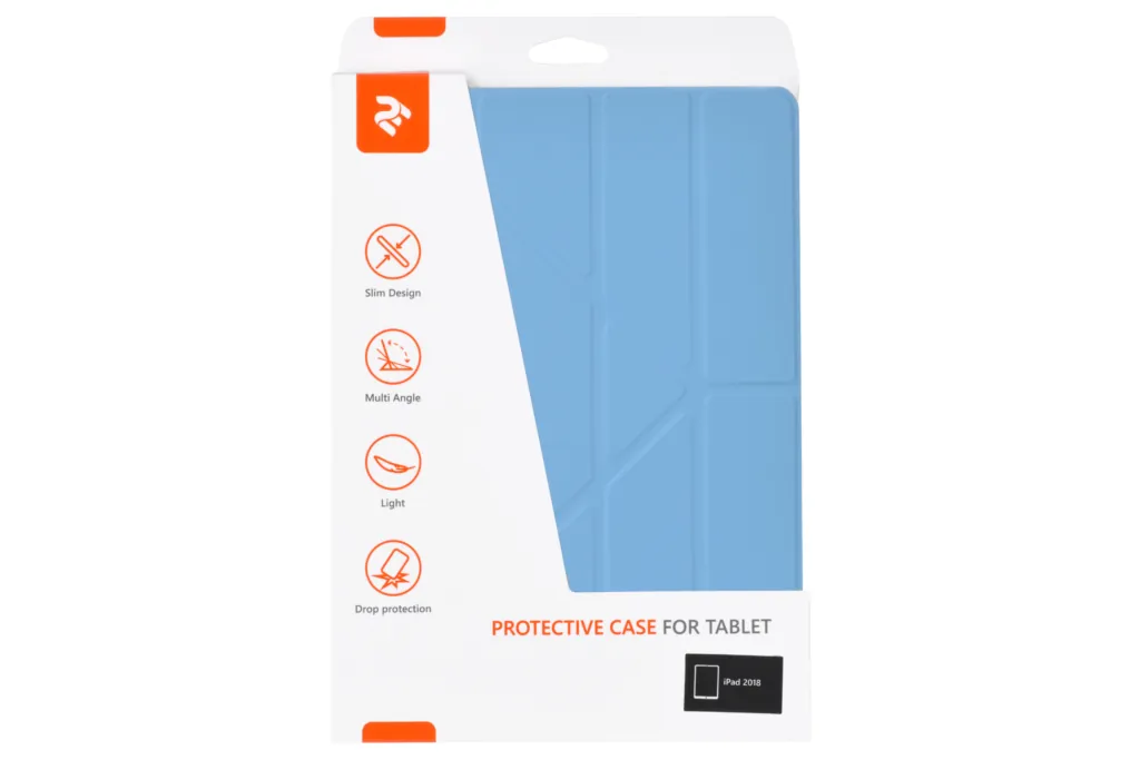 Чехол 2E для Apple iPad 2018, Y-Case, Deep Blue/TR