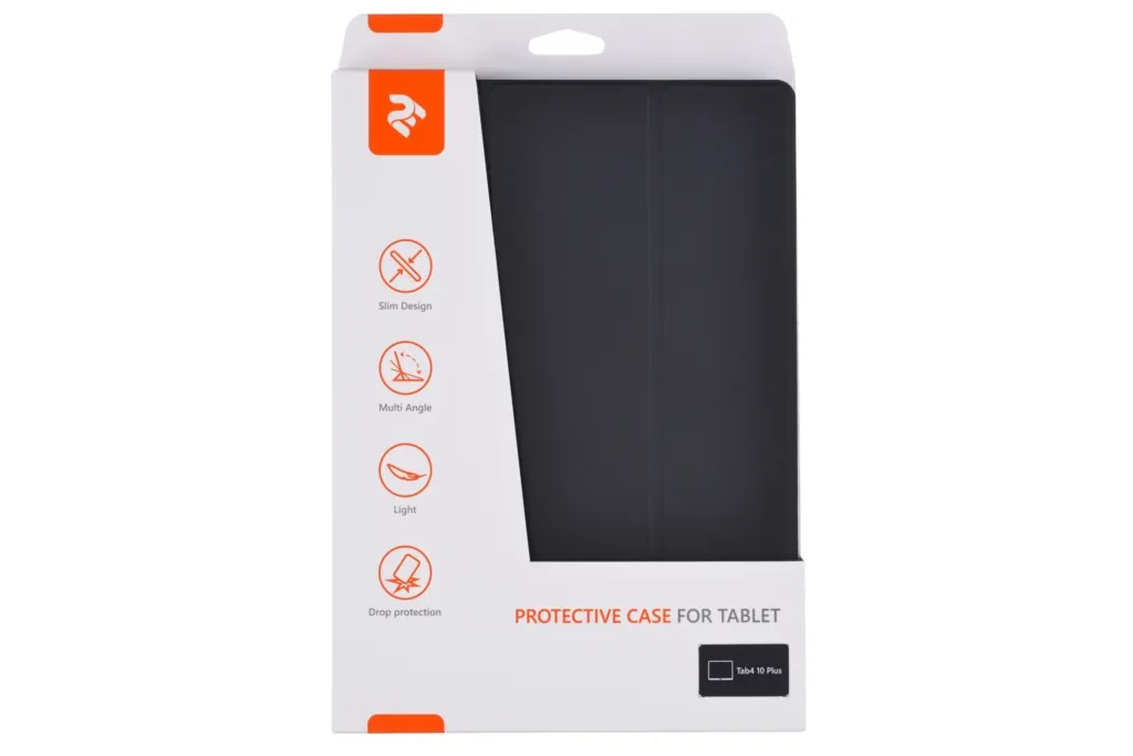 2E Tablet Case for Lenovo Tab4 10″ Plus, Case, Black