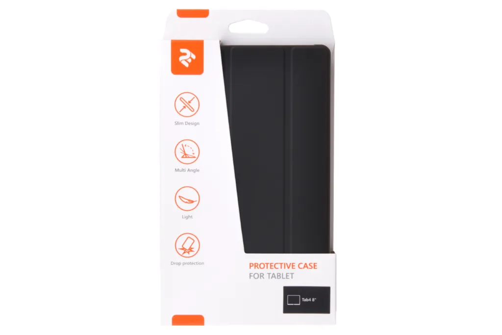 Чехол 2E для Lenovo Tab4 8″, Case, Black