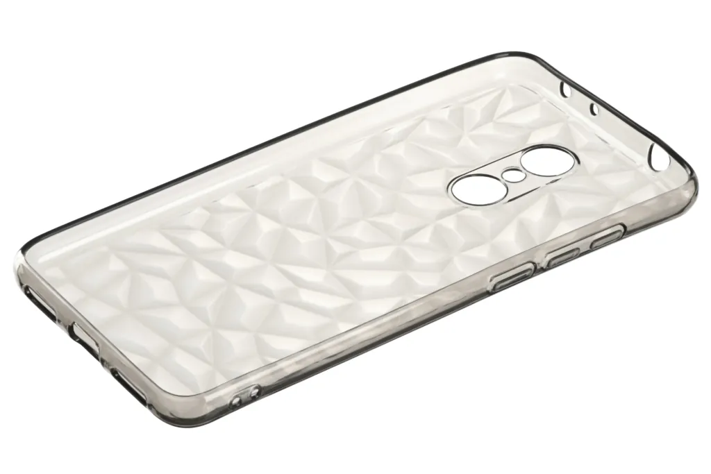 2E Basic Case for Xiaomi Redmi 5, Diamond, TR/Black
