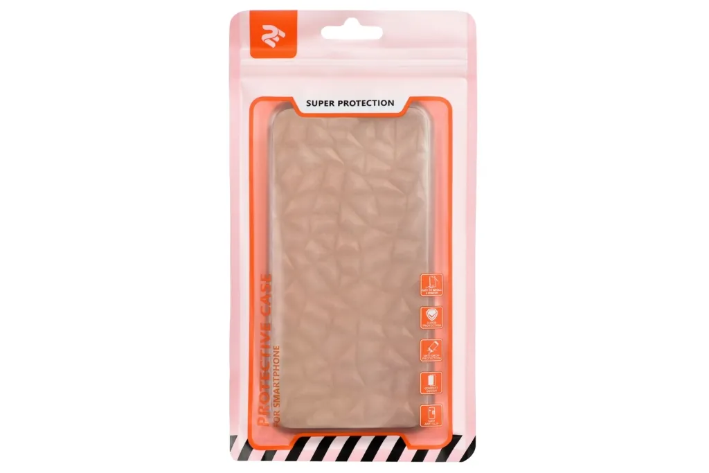 2E Basic Case for Xiaomi Mi A2, Diamond, TR/Black