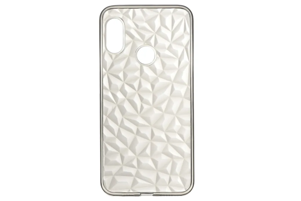 2E Basic Case for Xiaomi Mi A2 Lite, Diamond, TR/Black