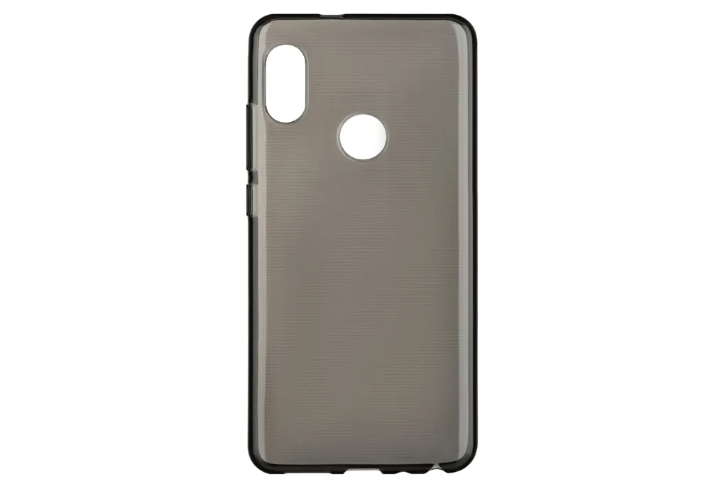 2E Basic Case for Xiaomi Redmi Note 5, Crystal, Black