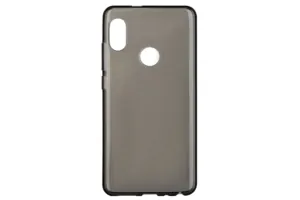 2E Basic Case for Xiaomi Redmi Note 5, Crystal, Black