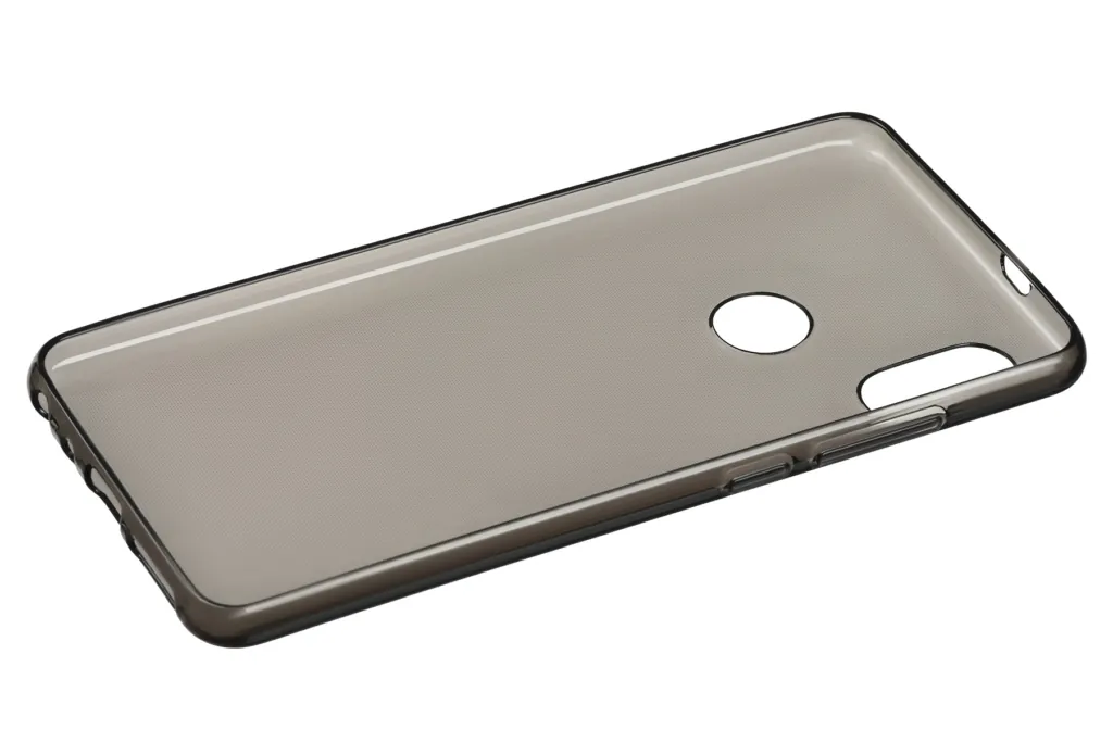 2E Basic Case for Xiaomi Redmi Note 5, Crystal, Black