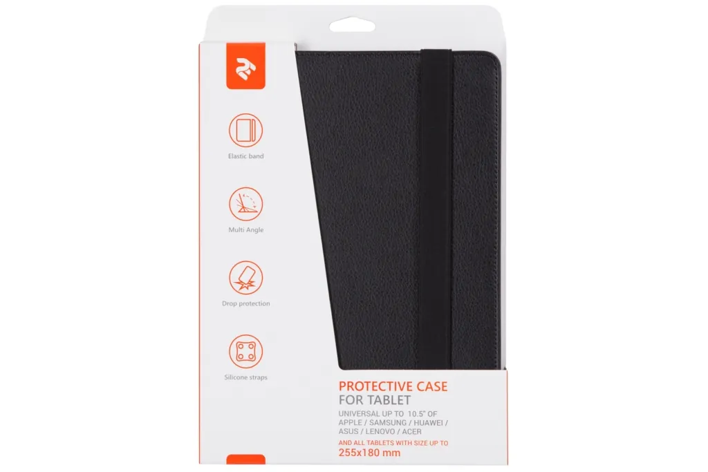 2E Universal Case for Tablets up to 10.8″, Black