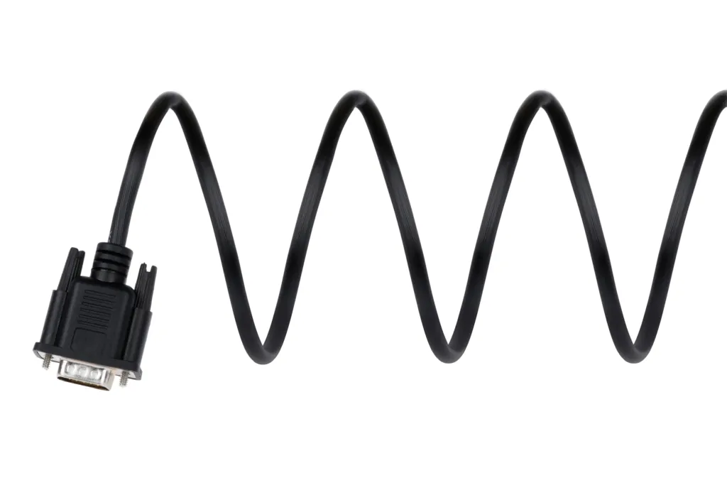 2E Кабель E SVGA – SVGA HD 15Pin (M/M), Molding Type, black, 1.8m
