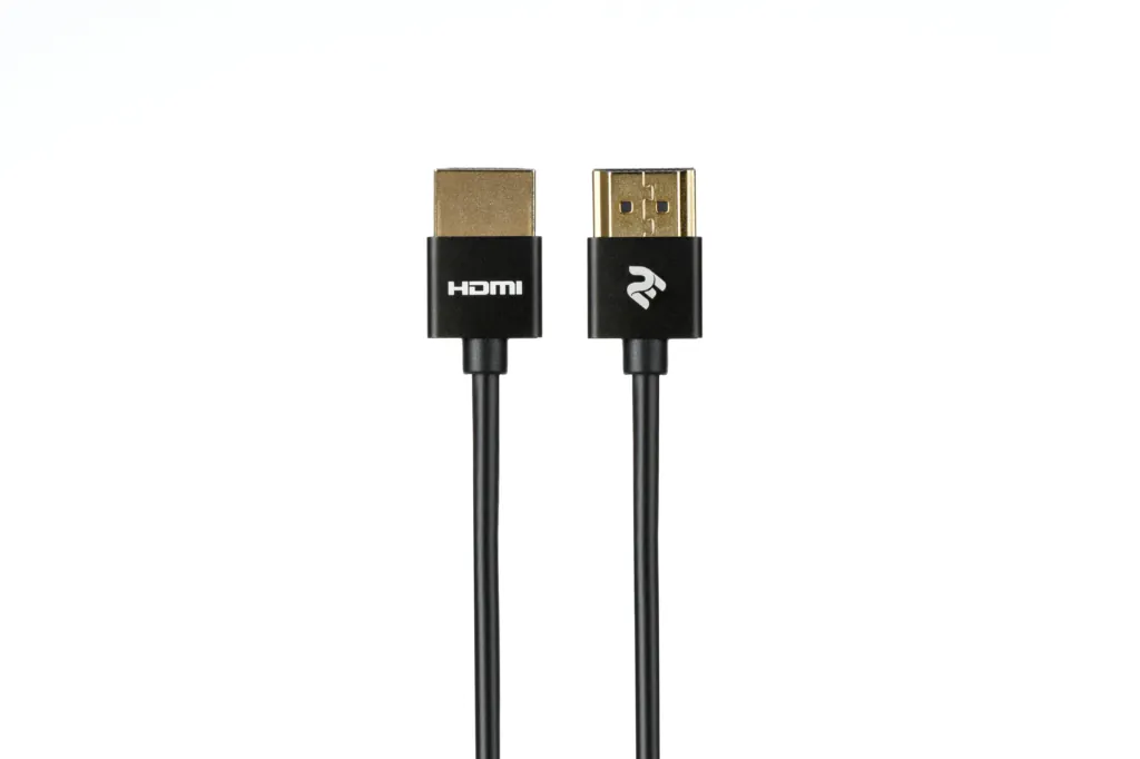 Кабель 2Е HDMI 2.0 Gen 2 Ultra Slim Cable Black 1m