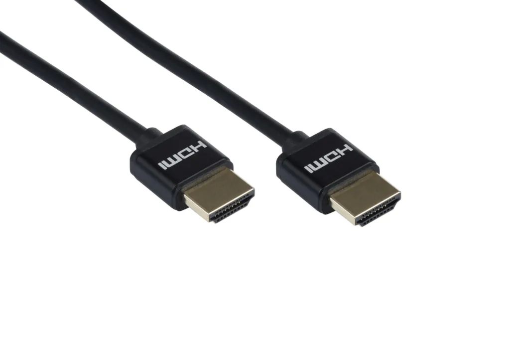 Кабель 2Е HDMI 2.0 (AM/AM), Slim, High Speed, Alumium Black 3m
