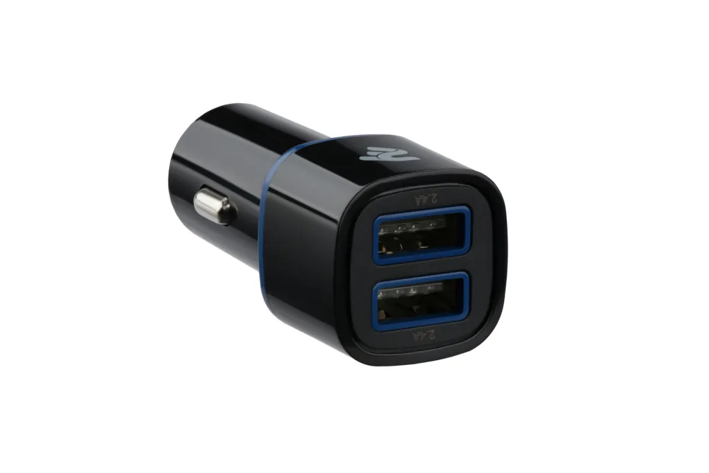 Автомобильное ЗУ 2E Dual USB Car Charger 2.4Ax2.4A Black