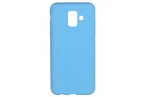 2E Basic Case for Samsung Galaxy A6 2018 (A600), Soft touch, Blue