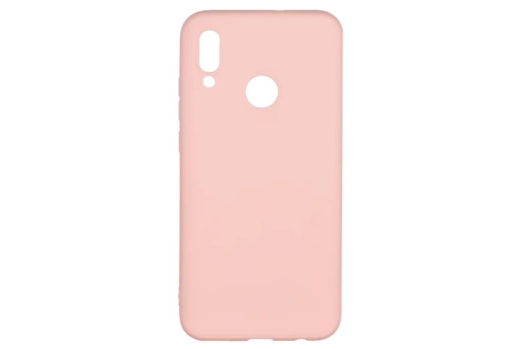 2E Basic Case for Huawei P Smart 2019, Soft touch, Baby pink