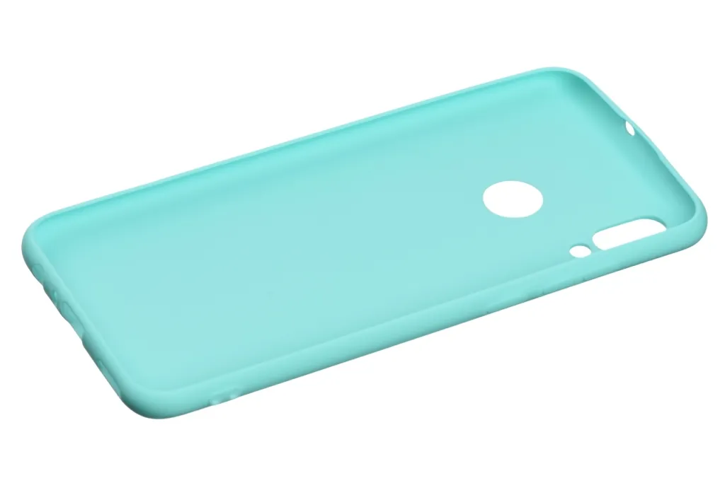 2E Basic Case for Huawei P Smart 2019, Soft touch, Mint