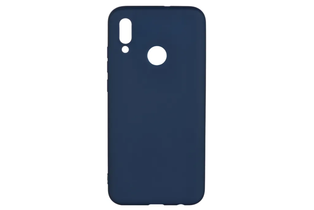 2E Basic Case for Huawei P Smart 2019, Soft touch, Navy