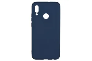 2E Basic Case for Huawei P Smart 2019, Soft touch, Navy