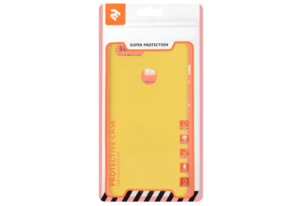 2E Basic Case for Huawei Y6 prime 2018, Soft touch, Mustard