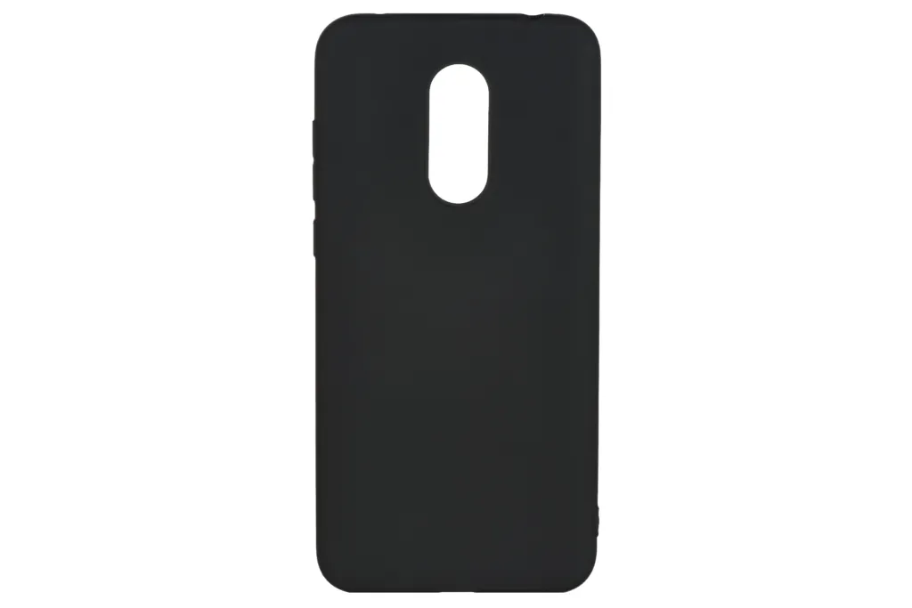 2E Basic Case for Xiaomi Redmi 5 Plus, Soft touch, Black