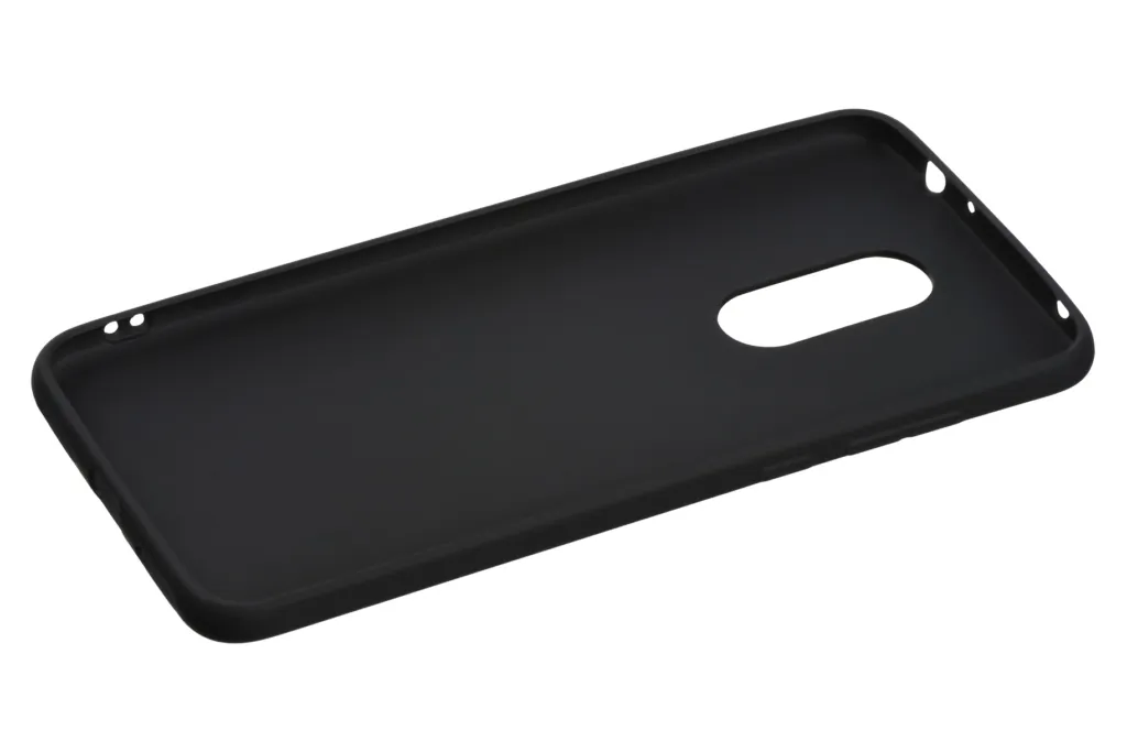 2E Basic Case for Xiaomi Redmi 5 Plus, Soft touch, Black
