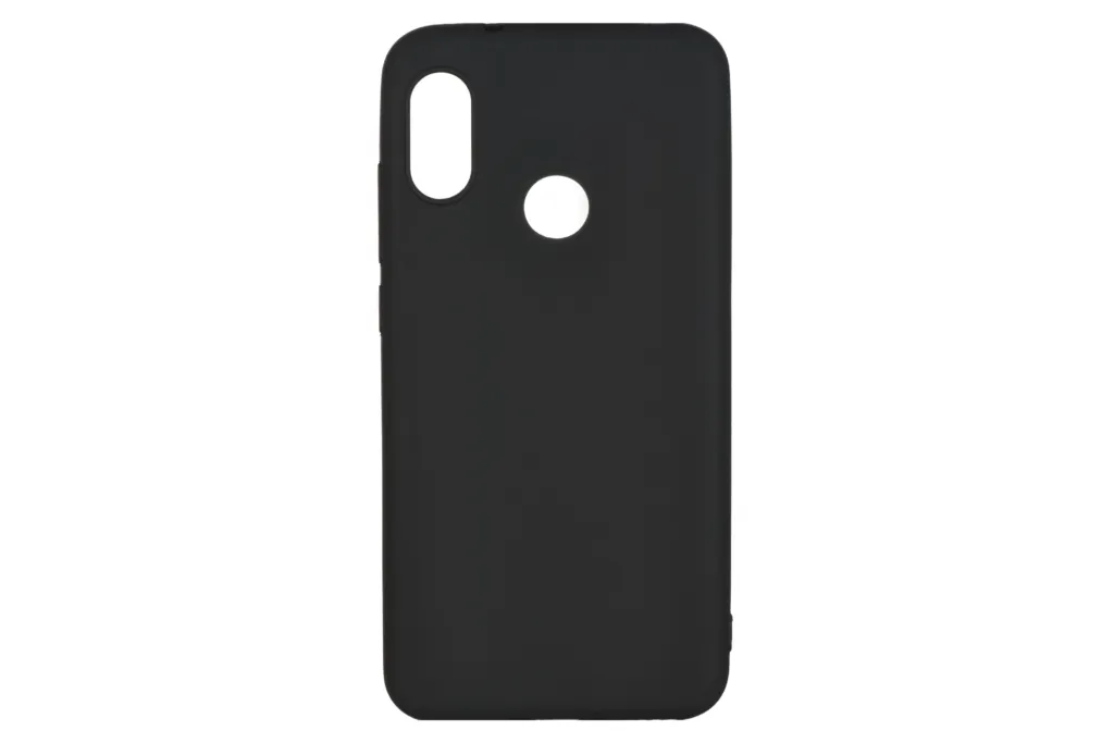 2E Basic Case for Xiaomi Redmi 6 Pro, Soft touch, Black