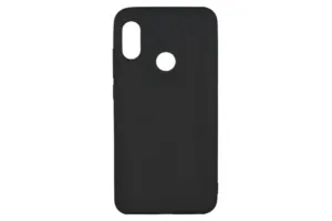 2E Basic Case for Xiaomi Redmi 6 Pro, Soft touch, Black